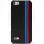 BMW M Racing Carbon Cover til iPhone 6 / 6S - Sort