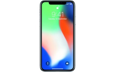 Apple iPhone X 64GB - Silver (Grade A)