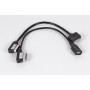 Audi Original Adapterkabel Set iPod® und iPhone® m Authentication Chip & USB til Audi Music Interface 4F0051510S