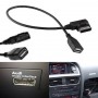 Audi Original Adapterkabel Set iPod® und iPhone® m Authentication Chip & USB til Audi Music Interface 4F0051510S