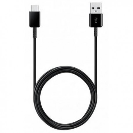 Samsung USB-Type C - EP-DG930IBEGWW - USB (han) til USB-C (han) - USB 2.0 - 1.5 m - Sort