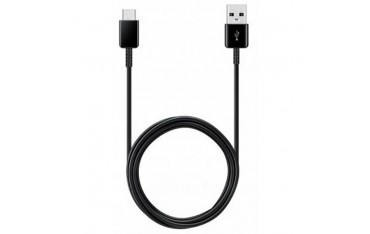 SAMSUNG USB Type-C Datakabel - EP-DG930IBEGWW - USB 2.0 - 1.5 m - Sort