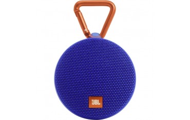 JBL Clip 2 Bærbar Bluetooth-højttaler - Blå