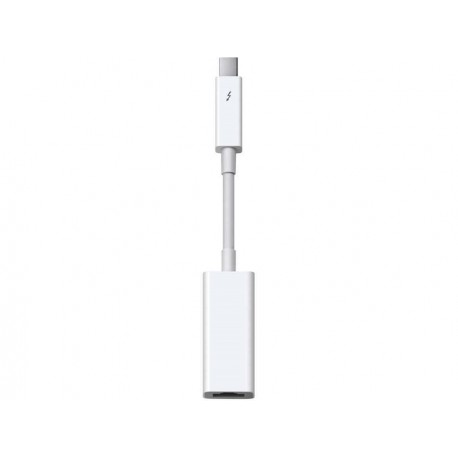 Apple Thunderbolt Til Gigabit Ethernet Adapter - MD463ZM/A