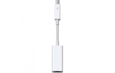 Apple Thunderbolt Til Gigabit Ethernet Adapter - MD463ZM/A
