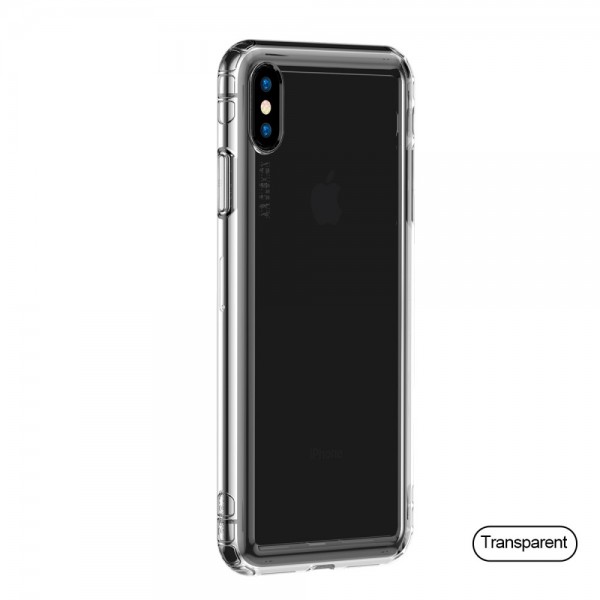 iPhone XS BASEUS Safety Airbags TPU Cover- Gennemsigtig