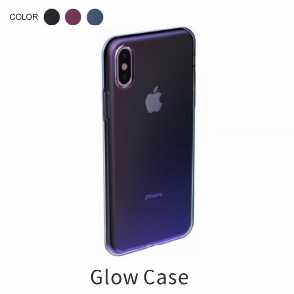 iPhone XS BASEUS Farve TPU Cover - Sort