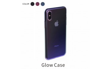 iPhone X / XS BASEUS Regnbue TPU Cover - Sort