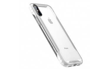 iPhone X / XS BASEUS Armor Series Hybrid TPU Cover Grå