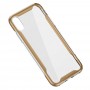 iPhone XS BASEUS Hybrid TPU Cover -Guld