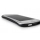 DRACO ELEGANCE ALUMINUM BUMPER til iPhone 5/5S - SØLV/SORT