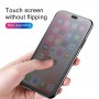 iPhone XS BASEUS Gennemsigtigt vindue TPU Cover - Sort