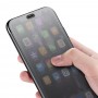 iPhone XS BASEUS Gennemsigtigt vindue TPU Cover - Sort
