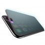 iPhone XS BASEUS Gennemsigtigt vindue TPU Cover - Sort