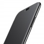 iPhone XS BASEUS Gennemsigtigt vindue TPU Cover - Sort