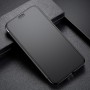 iPhone XS BASEUS Gennemsigtigt vindue TPU Cover - Sort