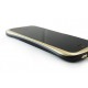 DRACO ELEGANCE ALUMINUM BUMPER til iPhone 5/5S - GULD/SORT
