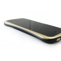 DRACO ELEGANCE ALUMINUM BUMPER til Apple iPhone SE 5S 5 GULD SORT
