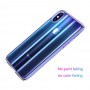 iPhone XS MAX BASEUS Aurora Series TPU Cover - Blå
