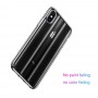 iPhone XS MAX BASEUS Aurora Series TPU Cover - Sort