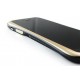 DRACO ELEGANCE ALUMINUM BUMPER til iPhone 5/5S - GULD/SORT