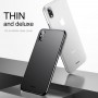 iPhone XS MAX BASEUS Wing Series Ultra Thin Matte TPU Cover -Sort