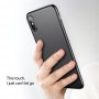 iPhone XS MAX BASEUS Wing Series Ultra Thin Matte TPU Cover -Sort