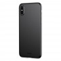 iPhone XS MAX BASEUS Wing Series Ultra Thin Matte TPU Cover -Sort