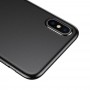 iPhone XS MAX BASEUS Wing Series Ultra Thin Matte TPU Cover -Sort
