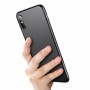 iPhone XS MAX BASEUS Wing Series Ultra Thin Matte TPU Cover -Sort