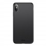 iPhone XS MAX BASEUS Wing Series Ultra Thin Matte TPU Cover -Sort