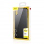 iPhone XS MAX BASEUS Wing Series Ultra Thin Matte TPU Cover -Sort