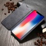 iPhone XS Max X-LEVEL Extreme Series Læder Cover - Sort
