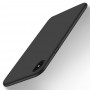 iPhone XS Max X-LEVEL Guardian Series Matte TPU Cover - Sort
