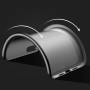 iPhone XS Max X-LEVEL Guardian Series Matte TPU Cover - Sort
