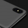iPhone XS Max X-LEVEL Guardian Series Matte TPU Cover - Sort