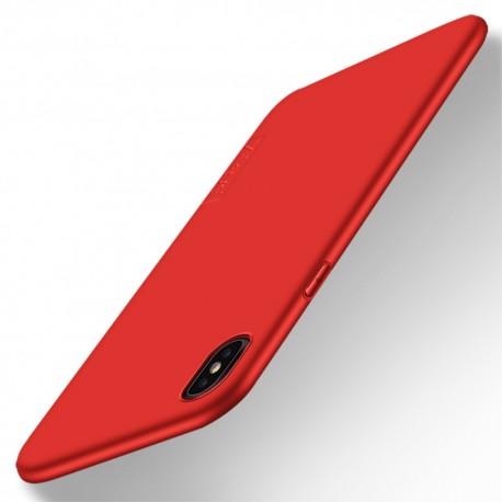 iPhone XS Max X-LEVEL Guardian Series Matte TPU Cover - Rød