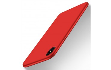 iPhone XS Max X-LEVEL Guardian Series Matte TPU Cover - Rød