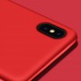 iPhone XS Max X-LEVEL Guardian Series Matte TPU Cover - Rød