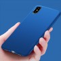 iPhone XS Max X-LEVEL Guardian Series Matte TPU Cover - Blå