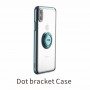 iPhone XS MAX  BASEUS TPU Cover med Kickstand - Blå