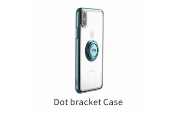 iPhone XS MAX BASEUS TPU Cover med Kickstand - Blå