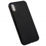 iPhone XS MAX SULADA Magnetisk TPU Cover - Sort