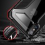 iPhone XS MAX BASEUS Michelin Series Silicone Cover - Sort