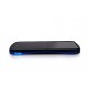 DRACO 5 ALUMINUM BUMPER "LIMITED EDITION" til iPhone 5/5S - SORT/BLÅ