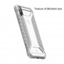 iPhone XS MAX BASEUS Michelin Series Silicone Cover - Grå
