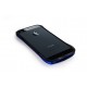 DRACO 5 ALUMINUM BUMPER "LIMITED EDITION" til iPhone 5/5S - SORT/BLÅ