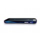 DRACO 5 ALUMINUM BUMPER "LIMITED EDITION" til iPhone 5/5S - SORT/BLÅ