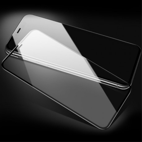iPhone XS MAX MOCOLO Beskyttelsesglas - Sort