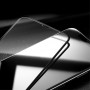 iPhone XS MAX MOCOLO Beskyttelsesglas - Sort